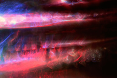 Les OVNIs ont semé le feu #1 「Les OVNIs ont semé…」というタイトルの写真撮影 Rachèd Zarraï Miladi (Le mutagraphe)によって, オリジナルのアートワーク