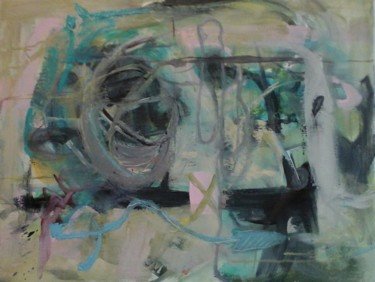 Peinture intitulée "sans-titre-2-2-2016" par Martine Swynghedauw, Œuvre d'art originale, Acrylique