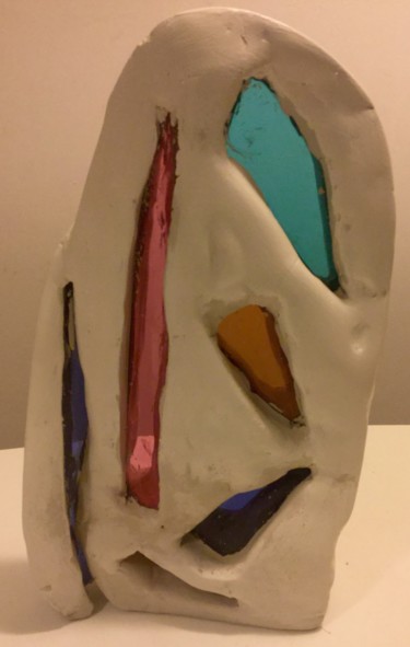Sculpture intitulée "Transposition" par Serge Berry, Œuvre d'art originale, Verre