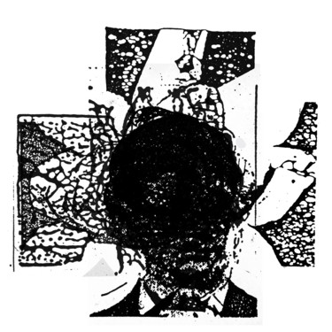 Digital Arts titled "Rubbish Heap Cross…" by Scott Short, Original Artwork, Collages