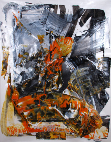 Painting titled "If you can’t stand…" by Dmitri Matkovsky, Original Artwork