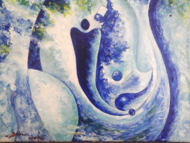 Peinture intitulée "20160206-161646.jpg" par Stephane Briere, Œuvre d'art originale, Acrylique