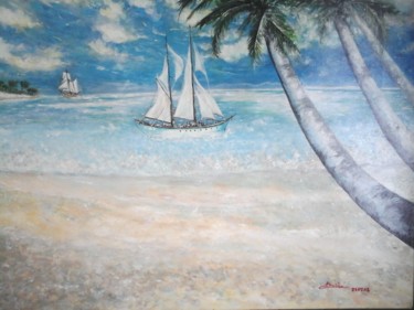 Peinture intitulée "20160206-164256.jpg" par Stephane Briere, Œuvre d'art originale, Acrylique