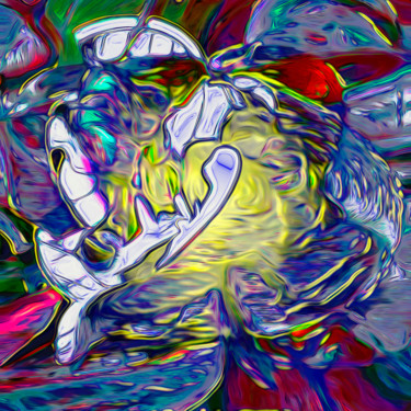 Arte digital titulada "JACA.jpg" por Decolorado, Obra de arte original, Pintura Digital