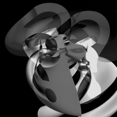 Arte digital titulada "Nudo de corbata.jpg" por Decolorado, Obra de arte original, Pintura Digital