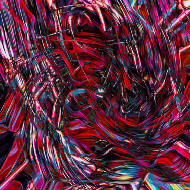 Arte digital titulada "Dinámica.jpg" por Decolorado, Obra de arte original, Pintura Digital