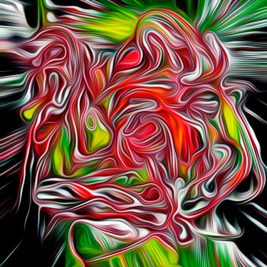 Arte digital titulada "cero.jpg" por Decolorado, Obra de arte original, Pintura Digital