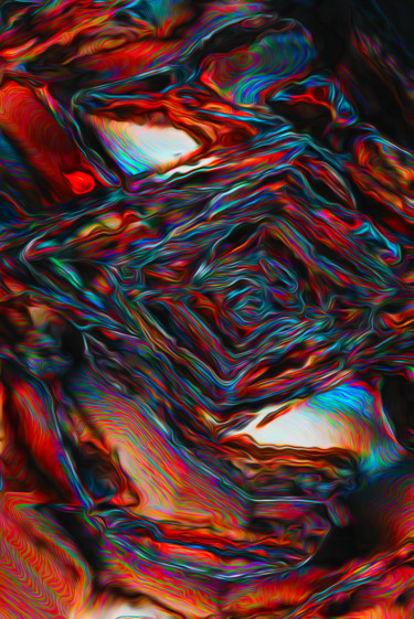 Arte digital titulada "Pensadores del espa…" por Decolorado, Obra de arte original, Pintura Digital
