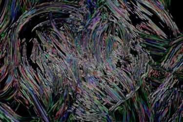 Arte digital titulada "mundo-particular.jpg" por Decolorado, Obra de arte original, Pintura Digital