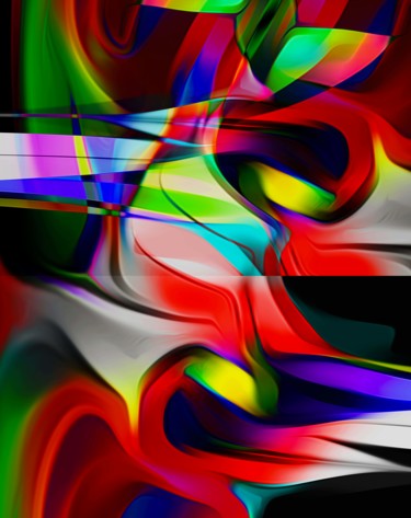 Arte digital titulada "toalla-sobre-la-nin…" por Decolorado, Obra de arte original, Pintura Digital