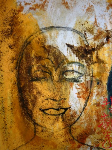 Peinture intitulée "p1060605.jpg" par Lapiche, Œuvre d'art originale