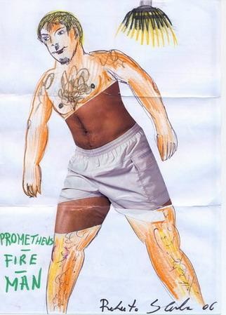 Painting titled "Roberto Scala, Ital…" by Roberto Scala, Original Artwork