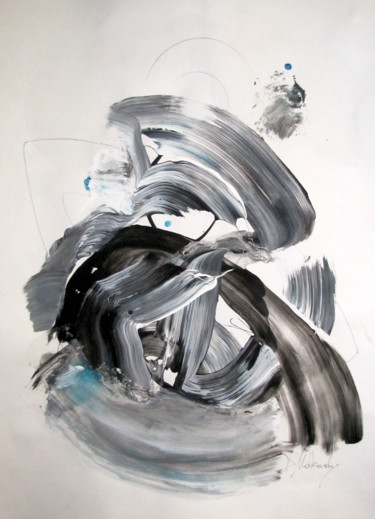 Painting titled "IF YOU AGREE TO CAR…" by Dmitri Matkovsky, Original Artwork, Acrylic