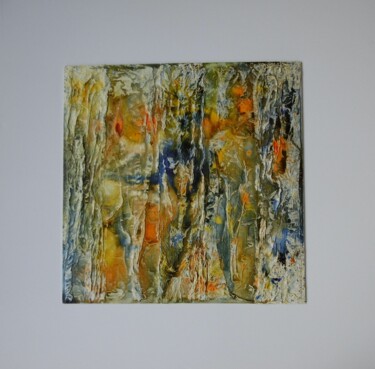 Peinture intitulée "imagine 04" par Claude Goasguen, Œuvre d'art originale, Acrylique