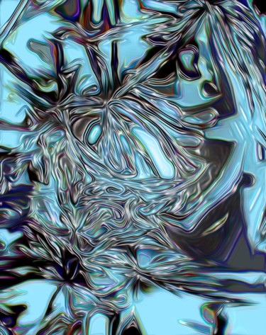 Arte digital titulada "Water dog.jpg" por Decolorado, Obra de arte original, Pintura Digital