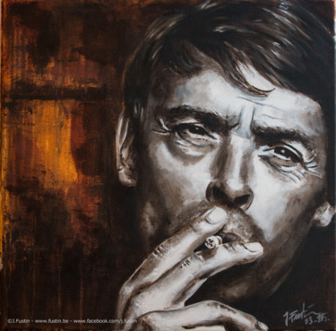Painting titled "Jacques" by Jonathan Fustin, Original Artwork, Acrylic