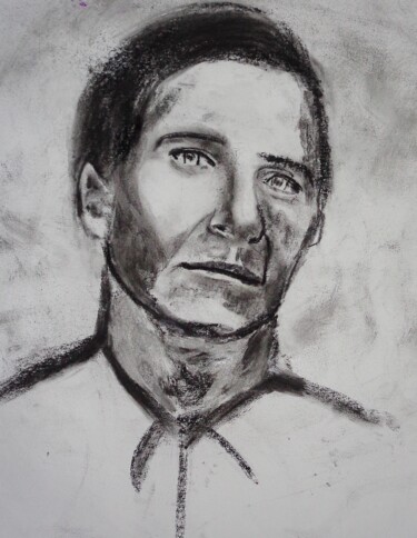 Painting titled "armando" by Francisco  Duart Mendes, Original Artwork, Pastel