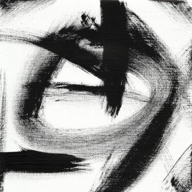 Logos - Abstraction - Abstract Art - Abstrait - Mouvement Painting titled "Logos - Abstraction…" by Davidian Gotis Abstraction Abstraite, Original Artwork, Acrylic