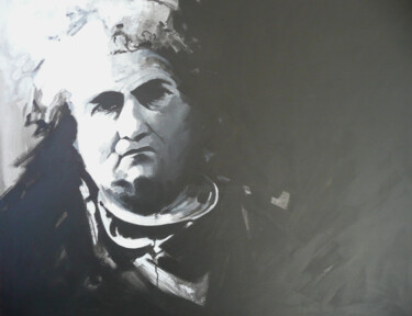 Peinture intitulée "Toutes les photogra…" par Marie-Odile Ginies, Œuvre d'art originale, Acrylique Monté sur Châssis en bois