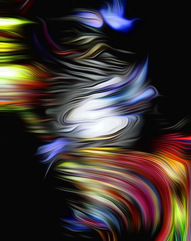 Arte digital titulada "Soplo de San Valent…" por Decolorado, Obra de arte original, Pintura Digital
