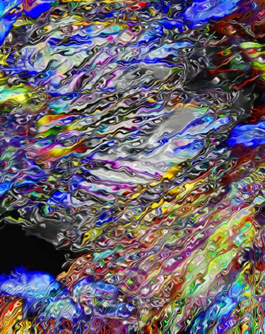 Arte digital titulada "Zebras del Delta.jpg" por Decolorado, Obra de arte original, Pintura Digital