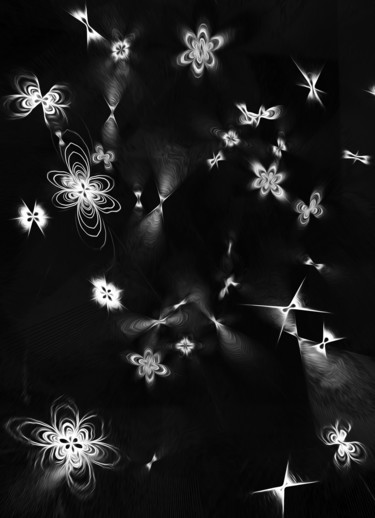Arte digital titulada "Rupestres modernas.…" por Decolorado, Obra de arte original, Pintura Digital