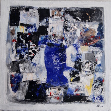 Collages titled "TEXTURES ET STRUCTU…" by Alexandre Pons, Original Artwork, Paper cutting