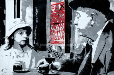 Peinture intitulée "Paroles" par Jean-Jacques Venturini, Œuvre d'art originale, Autre