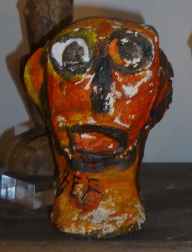 Sculpture intitulée "JABER" par Unknown Artist, Œuvre d'art originale