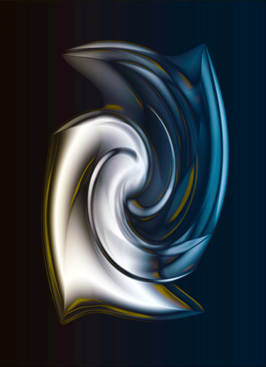 Arte digital titulada "Pesca sostenibe.jpg" por Decolorado, Obra de arte original, Pintura Digital