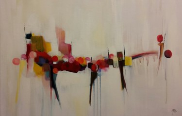 Peinture intitulée "L'homme  zen" par Maro, Œuvre d'art originale, Acrylique