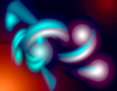 Arte digital titulada "hearts-on-Mars.jpg" por Decolorado, Obra de arte original, Pintura Digital