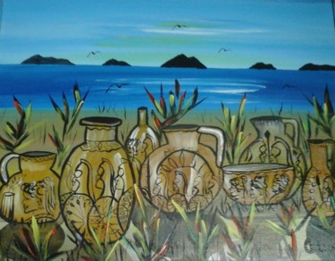 Pittura intitolato "img-20150406-155055…" da Mateci-Antonio Lucio Rudy Lacquaniti, Opera d'arte originale, Acrilico