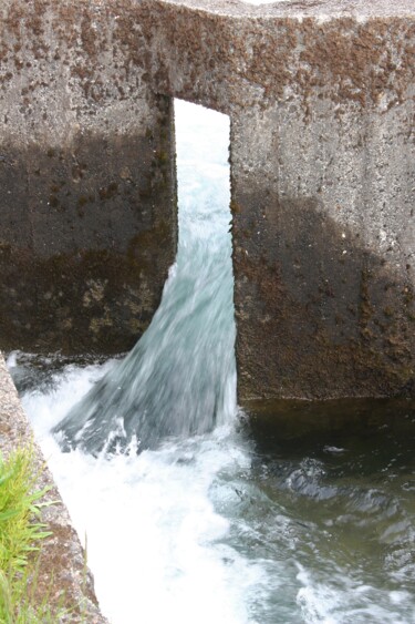 Photography titled "Fish Ladder" by Elke Matthaeus, Original Artwork