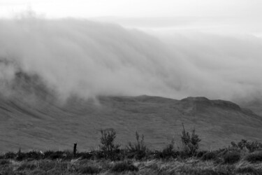 Photography titled "Rolling Clouds" by Elke Matthaeus, Original Artwork