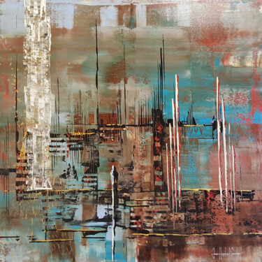 Peinture intitulée "sortileges" par Jean-Humbert Savoldelli, Œuvre d'art originale, Acrylique