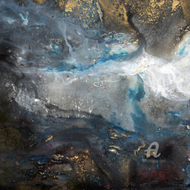 Matrice n° III - Voyages intérieurs Peinture intitulée "Matrice n° III - Vo…" par Mirabelle, Œuvre d'art originale, Acrylique