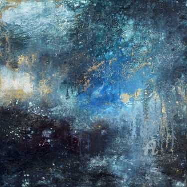 Matrice n° I - Voyages intérieurs Peinture intitulée "Matrice n° I - Voya…" par Mirabelle, Œuvre d'art originale, Acrylique