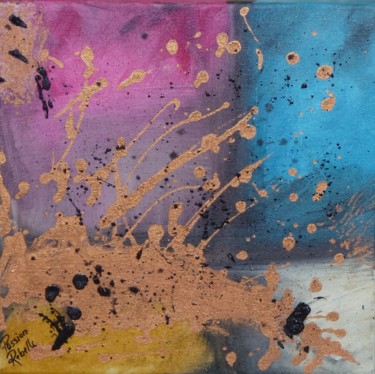 Peinture intitulée "eclat-de-rire1.jpg" par Passion Rebelle, Œuvre d'art originale, Huile