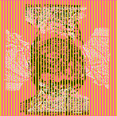Digital Arts titled "Rubbish Heap Cross 6" by Scott Short, Original Artwork, Collages