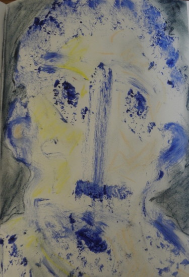 L'art ne sert à rien...c'est là toute sa grandeur 图画 标题为“L'art ne sert à rie…” 由Roger Ernest Jankow, 原创艺术品, 彩画