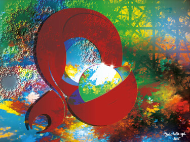 Pierre de Lune, aimez-vous les objets précieux ? Fract 10 Digital Arts titled "Pierre de Lune, aim…" by Valerie Giudicelli-Delberghe (DULCIBELLA VGD), Original Artwork, 2D Digital Wo…