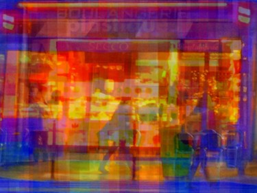 Photographie intitulée "Rue de Rennes.jpg" par Jean-Luc Perrault, Œuvre d'art originale