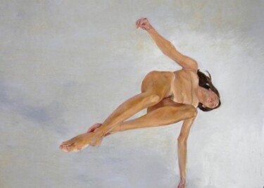 envol Peinture intitulée "envol" par Mathieu Weemaels, Œuvre d'art originale