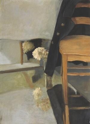 Painting titled "merci" by Mathieu Weemaels, Original Artwork