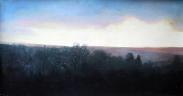 Painting titled "soudain le jour" by Mathieu Weemaels, Original Artwork