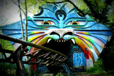 Fotografie getiteld "Spreepark Berlin" door Valentine Napalm, Origineel Kunstwerk