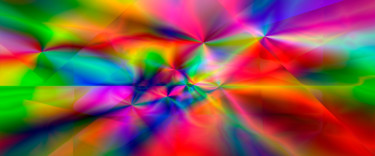 Arte digital titulada "Aurora de hielo.jpg" por Decolorado, Obra de arte original, Pintura Digital