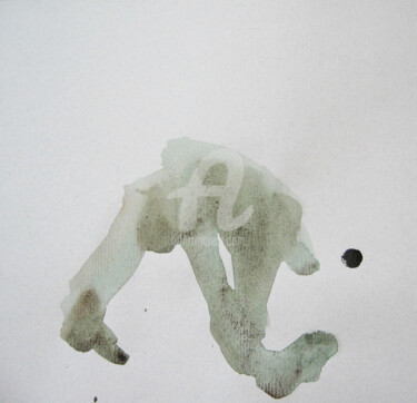 图画 标题为“no2954 _ Mouvements…” 由Carole Roy, 原创艺术品, 丙烯