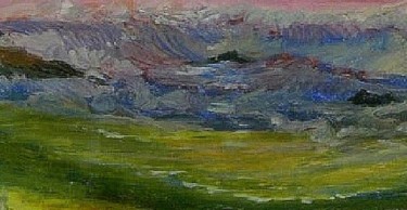 Dessin intitulée "Breakers.jpg" par Suleiman, Œuvre d'art originale, Pastel